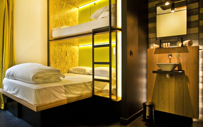 habitaciones accesibles hotel madrid