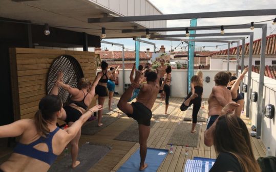 Yoga en Bastardo 1