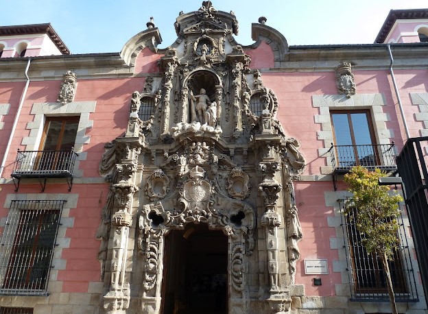 museo historia madrid bastardo hostel