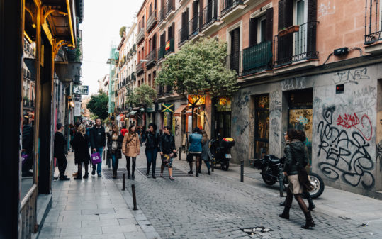 ruta centro malasaña