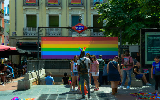 ruta centro chueca