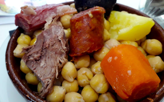 carne cocido madrileño