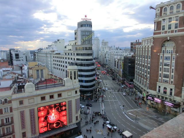 corte ingles callao