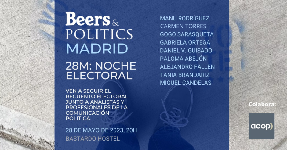 beers and politics mayo bastardo hostel madrid