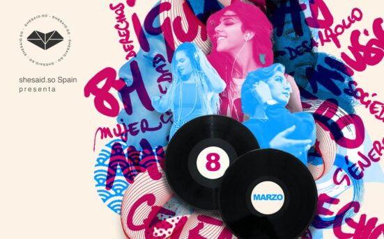 International Women Day by shesaidso.Spain
