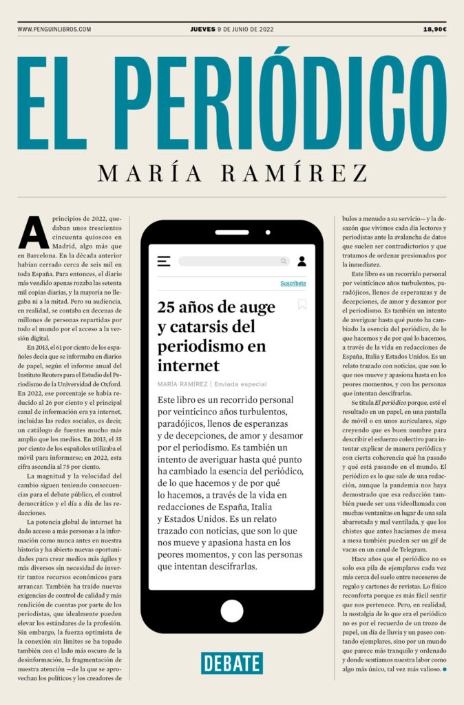 María Ramírez El periódico Bastardo Hostel Madrid centro free cancellation