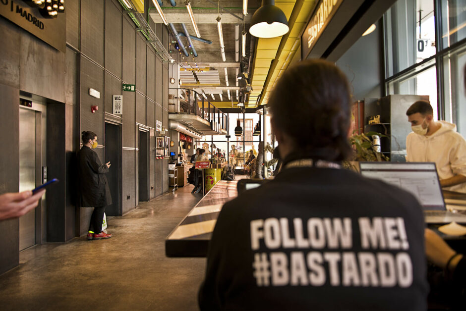 Bastardo Hostel Madrid centro Lobby Staff