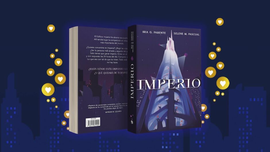 portada imperio iria y selene