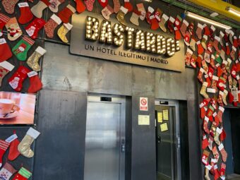 Bastardo Hostel Madrid Navidad