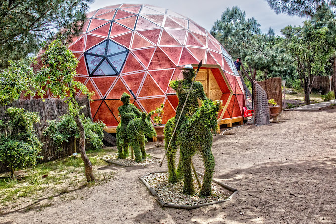 Bosque encantado en Madrid Bastardo Hostel