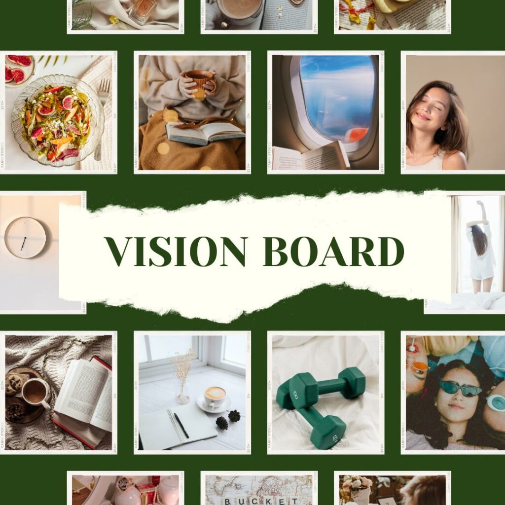 Vision board Madrid Bastardo Hostel Actividad.